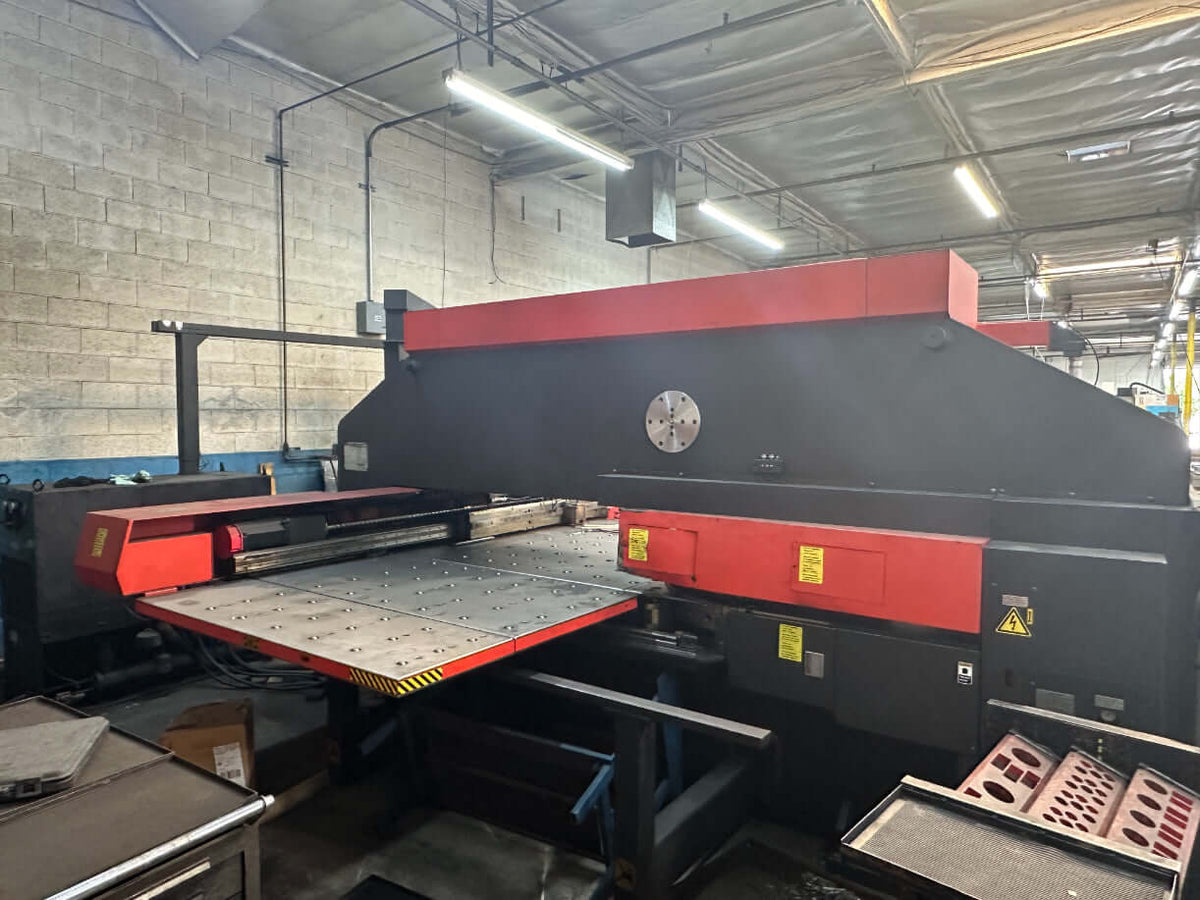 33 Ton Amada Vipros 357 Queen CNC Turret Punch, Stock 1394