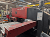 33 Ton Amada Pega 357 CNC Turret Punch, Stock 1502