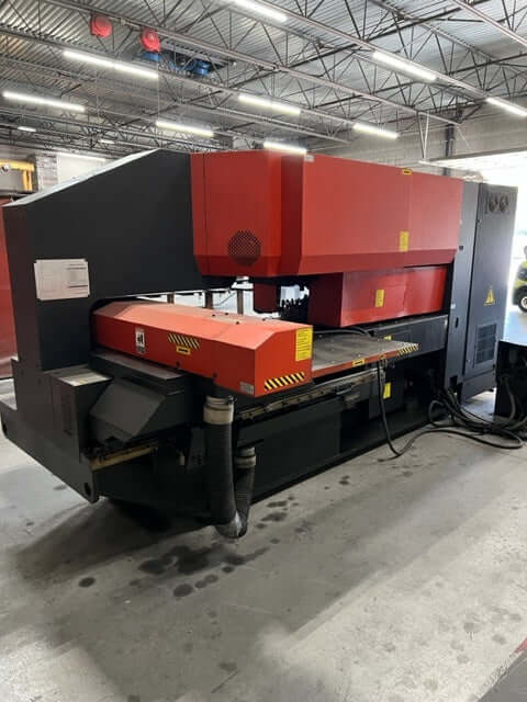 22 Ton Amada Pega 244 CNC Turret Punch, Stock 1376