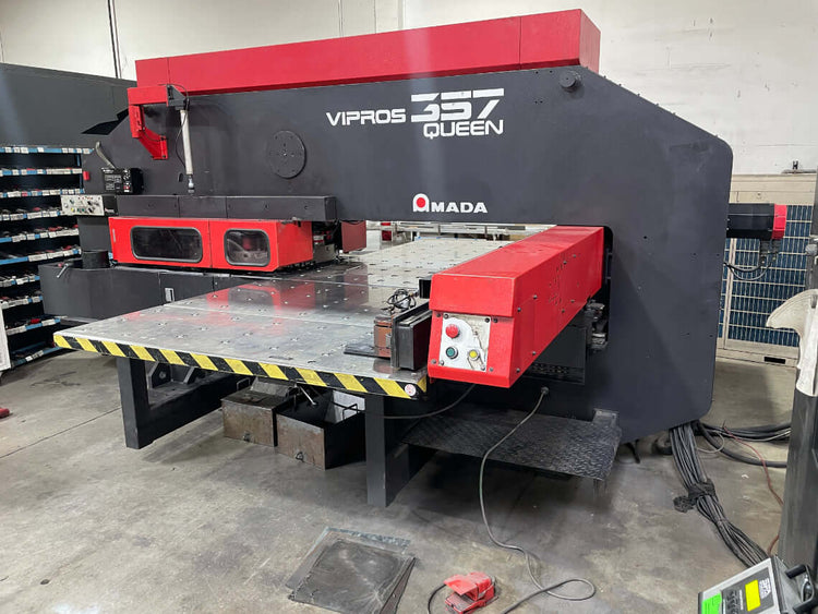 33 Ton Amada Vipros 357 Queen CNC Turret Punch, Stock 1336